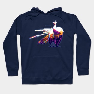 Sad Peacock does it hurt loving me? Hoodie